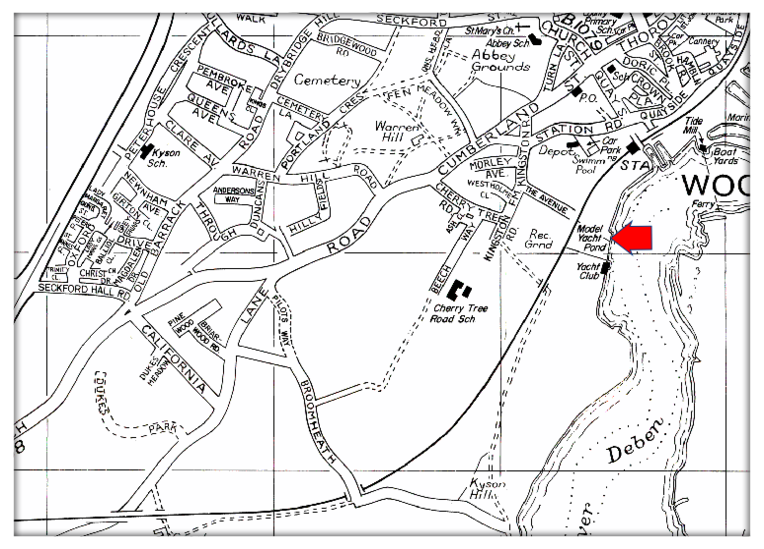 Boating Lake Location