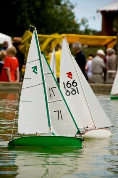 Boats on the Pond
